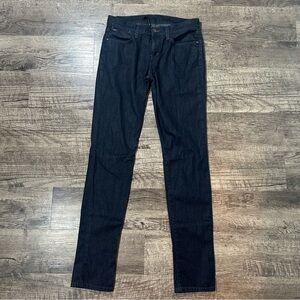 JOE’S JEANS Dark Denim CIGARETTE Skinny Jeans 26